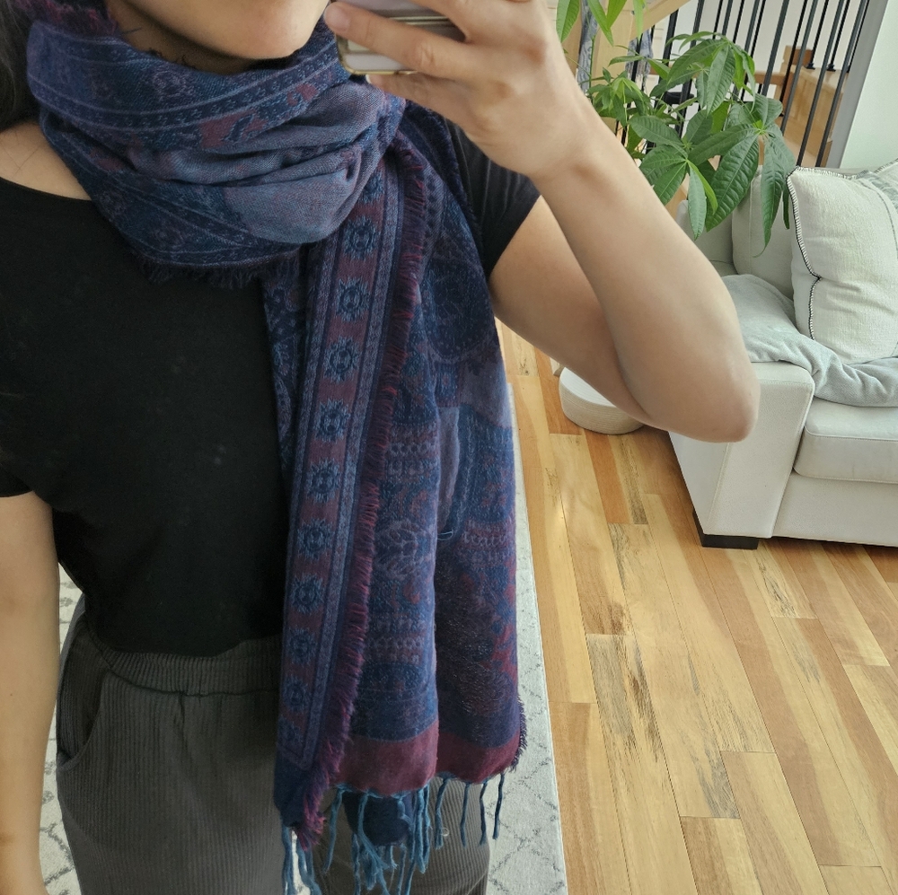 Blanket Scarf
